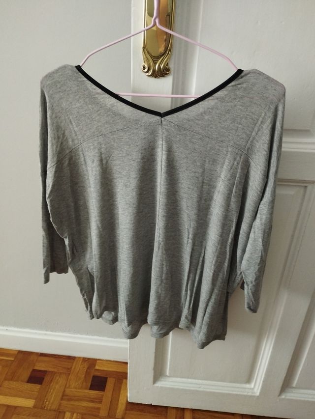 Camiseta manga tres cuartos