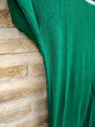 Camiseta ajustada Stradivarius talla S