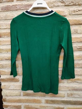 Camiseta ajustada Stradivarius talla S