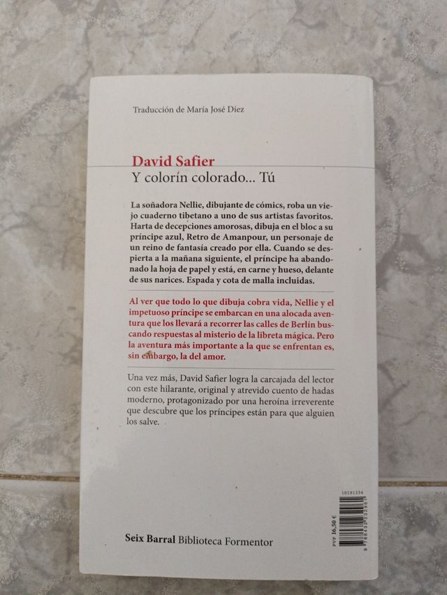 Y colorín colorado... Tú