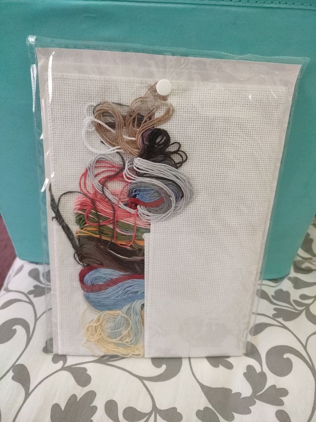 Punto de cruz kit Faro