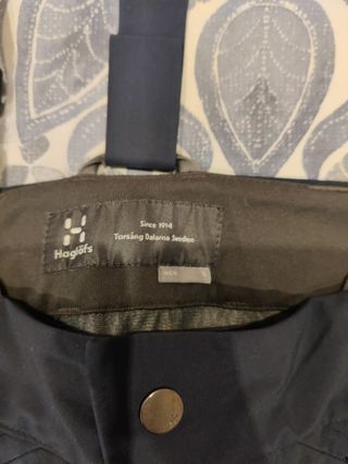 Pantalón de nieve.