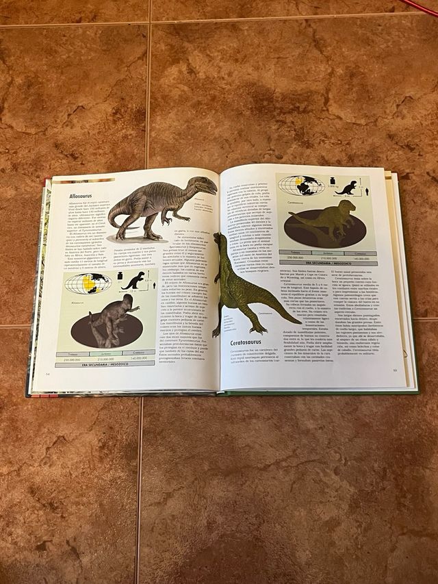 Los Dinosaurios Aprender es facil