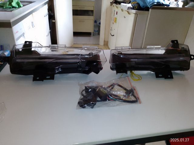 TESLA Faros Antiniebla led model 3 /( LOS 2FAROS)