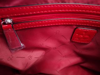 Borsa Roccobarocco Rossa Lucida