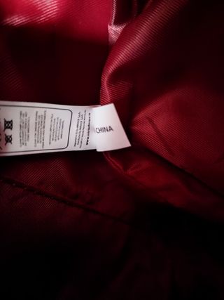 Borsa Roccobarocco Rossa Lucida