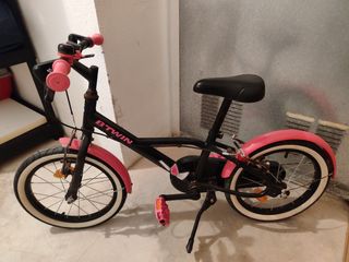 Bicicleta Btwin para 4-6 años