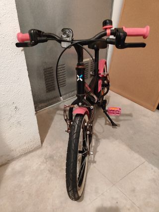 Bicicleta Btwin para 4-6 años