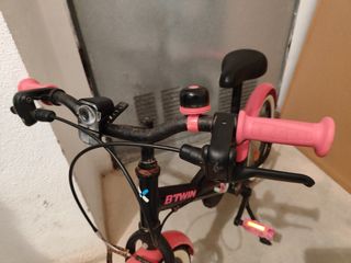 Bicicleta Btwin para 4-6 años