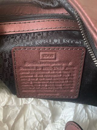 Bolso piel Tous modelo Catalina