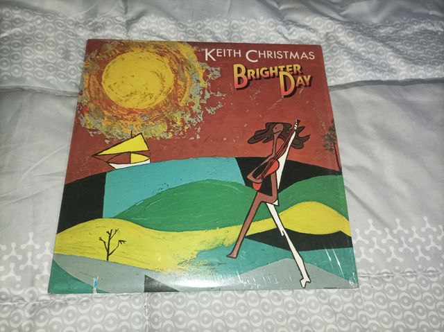 Keith Christmas brighter day vinilo