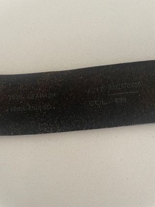 Cinturon Replay cuero hombre talla 95.