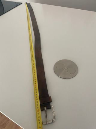 Cinturon Replay cuero hombre talla 95.