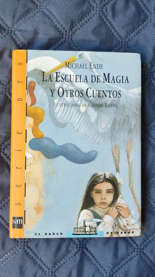 La escuela de magia y otros cuentos - Michael Ende