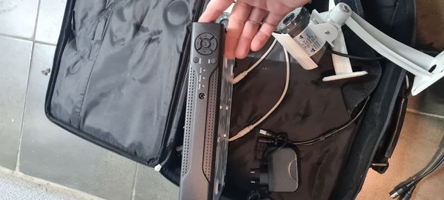 Equipo vigilancia con 5 camaras