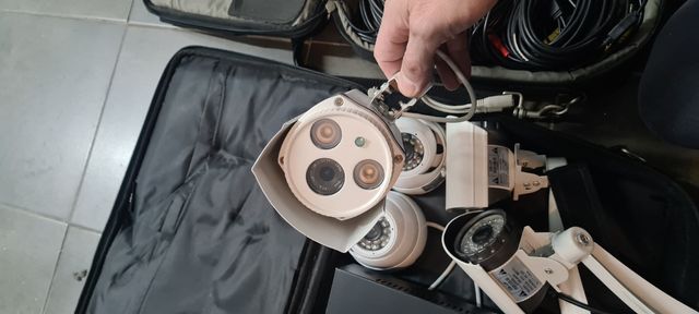 Equipo vigilancia con 5 camaras