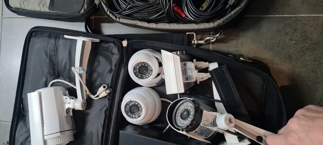 Equipo vigilancia con 5 camaras