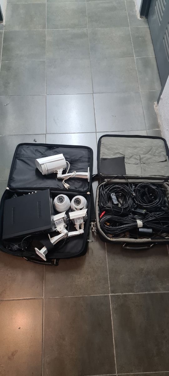 Equipo vigilancia con 5 camaras