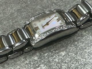 Reloj EBEL Modelo Brasilia acero y oro Beillantes