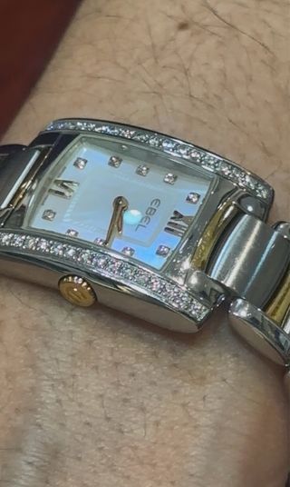 Reloj EBEL Modelo Brasilia acero y oro Beillantes