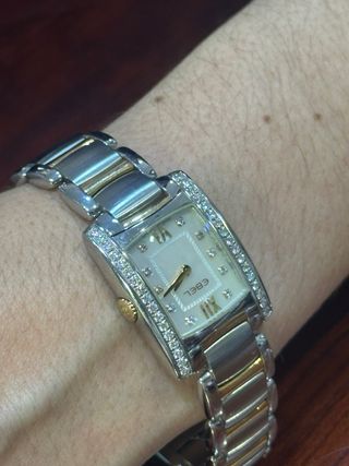 Reloj EBEL Modelo Brasilia acero y oro Beillantes
