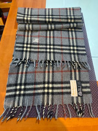 BUFANDA BURBERRY