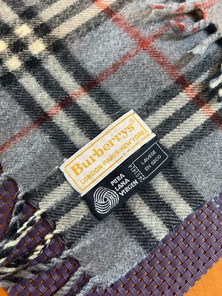 BUFANDA BURBERRY