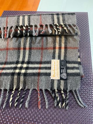 BUFANDA BURBERRY