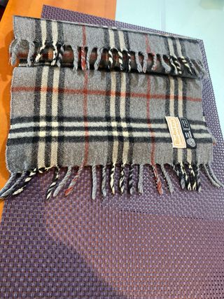 BUFANDA BURBERRY