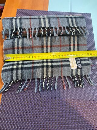 BUFANDA BURBERRY