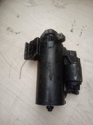 motor de arranque BMW serie uno marca bosch