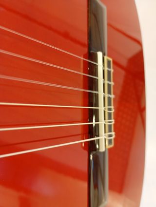 Guitarra flamenca palosanto de india