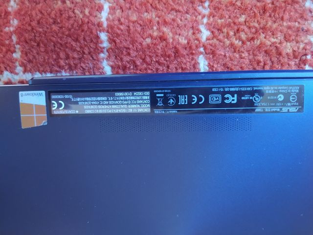 Portátil Asus Transformer Book