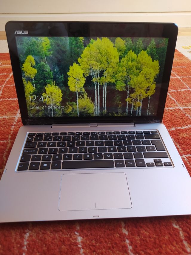 Portátil Asus Transformer Book