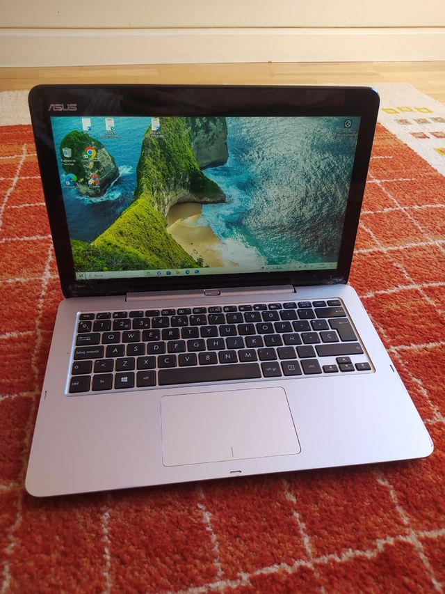 Portátil Asus Transformer Book