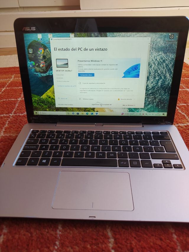 Portátil Asus Transformer Book