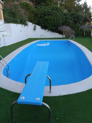 Recubrimientos de piscina...