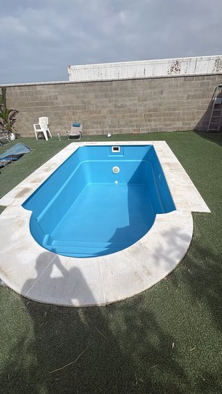 Recubrimientos de piscina...