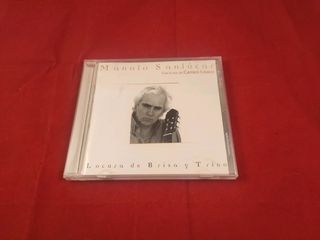 CD Manolo Sanlúcar - Locura de brisa y trino 1999