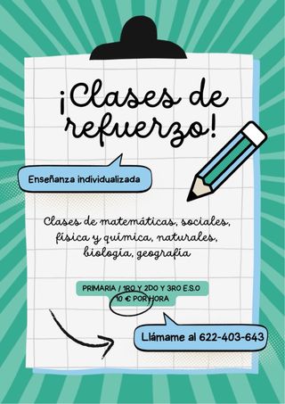 Clases particulares en Ciudad Real