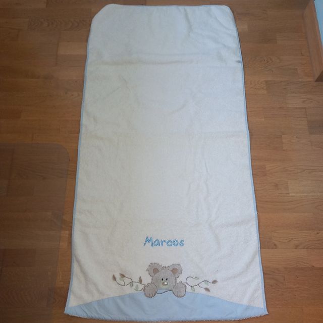 TOALLA DE BEBÉ.