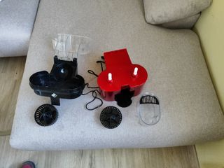 Exprimidor eléctrico doble