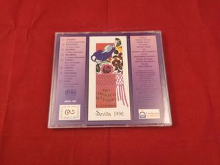 CD Calixto Sánchez - De la lírica al cante (1996)