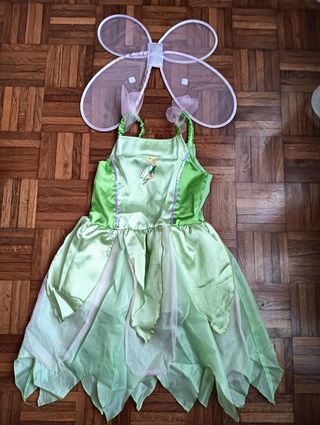 Disfraz TinkerBell Disney 7-8 años