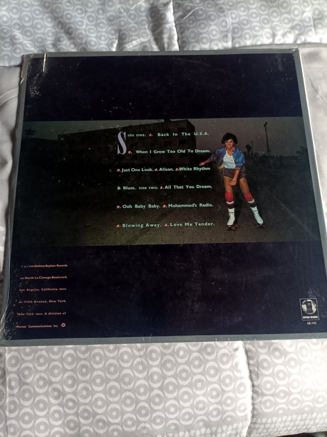 Vinilo linda ronstadt living in the usa