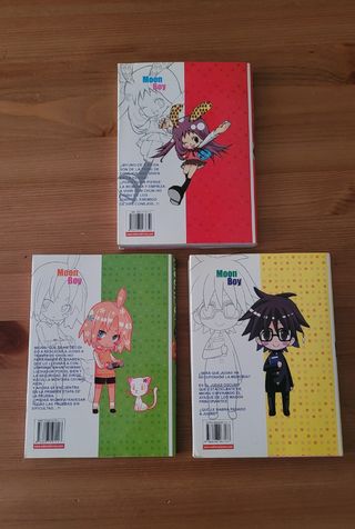 Lote Manga MOON BOY