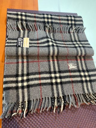 BUFANDA BURBERRY