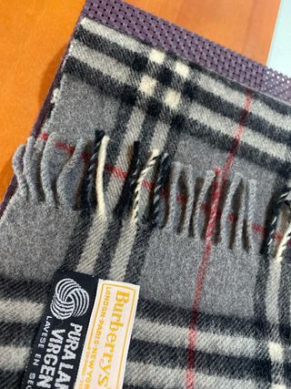 BUFANDA BURBERRY