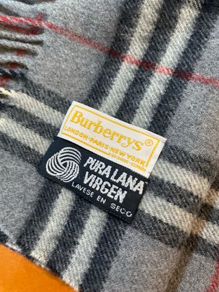 BUFANDA BURBERRY