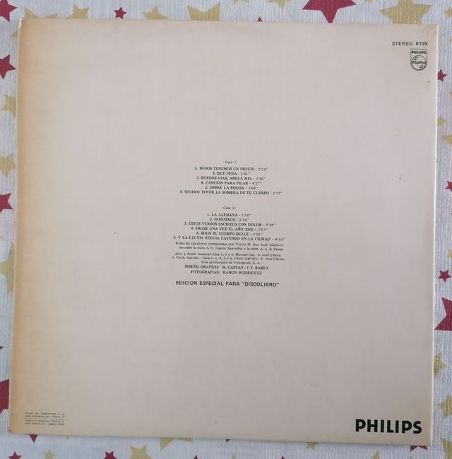 Vinilo, Victor Manuel